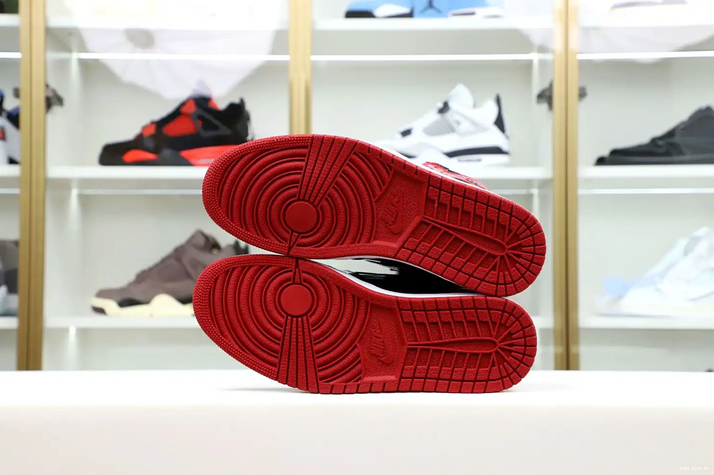 Kimikick AIR BRED OG JORDAN PATENT 1 HIGH 0513